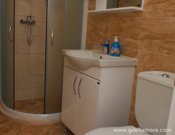 Jednosoban apartman sa balkonom (kupatilo)
